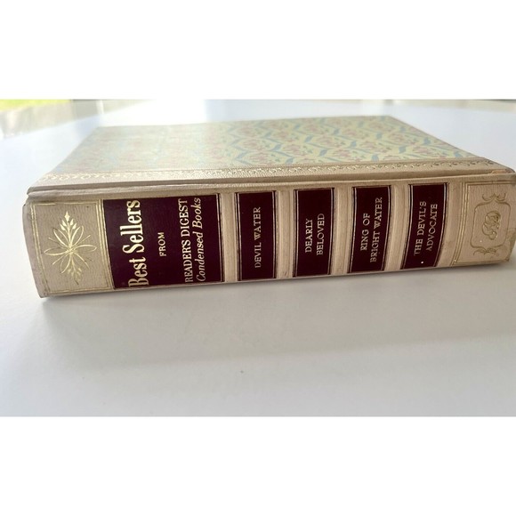 Best Sellers From Readers Digest Condensed Books 1962 1st Edition Illustrated - Picture 2 of 9